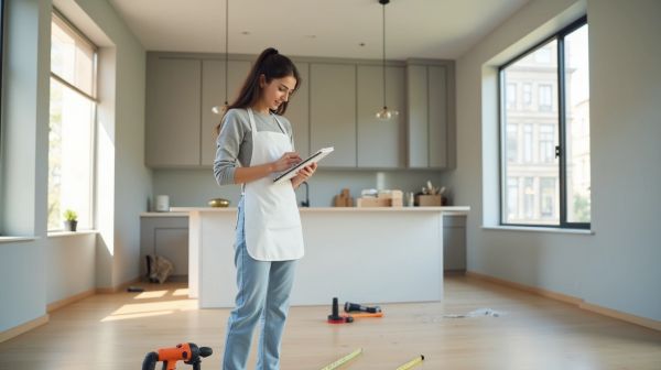 Comment réussir la rénovation d'un appartement efficacement